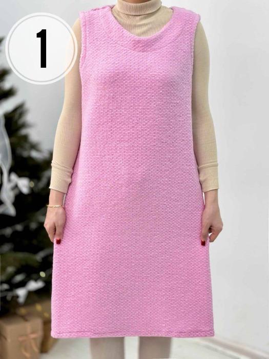 پیراهن حلقه ای بغل چاک ژاوین کد 4886