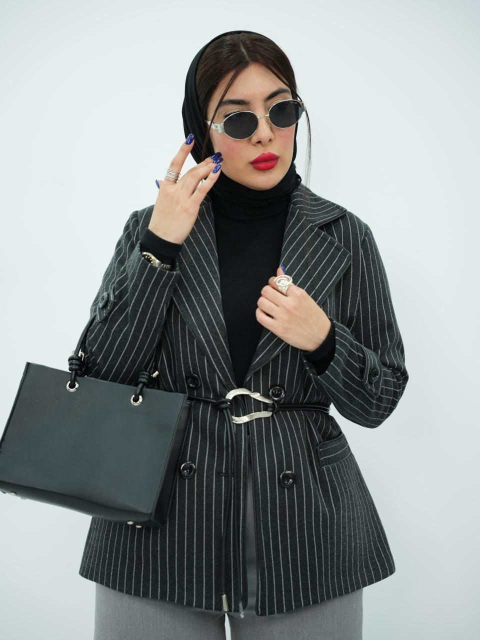 کتی آستردار راه راه سوگلی کد 6601