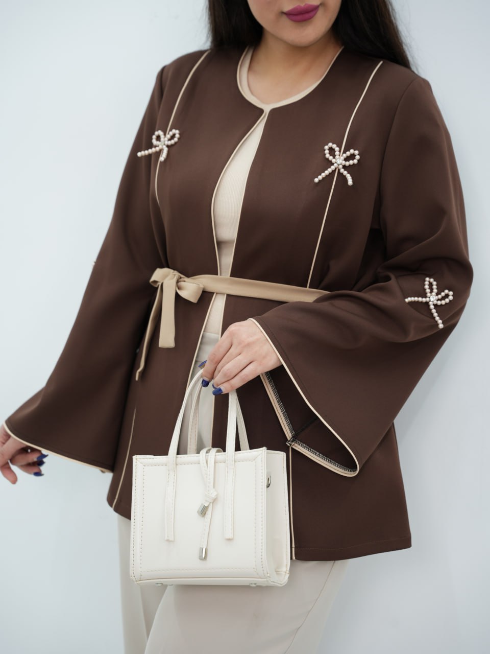 کتی مازراتی خرجکار کمردار مروارید کد6891