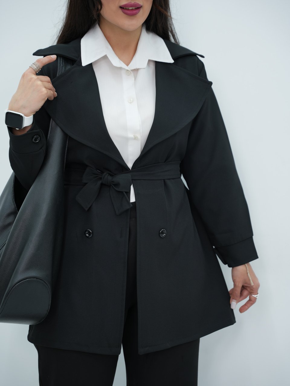 کتی کمردار یقه انگلیسی دلینا کد7075