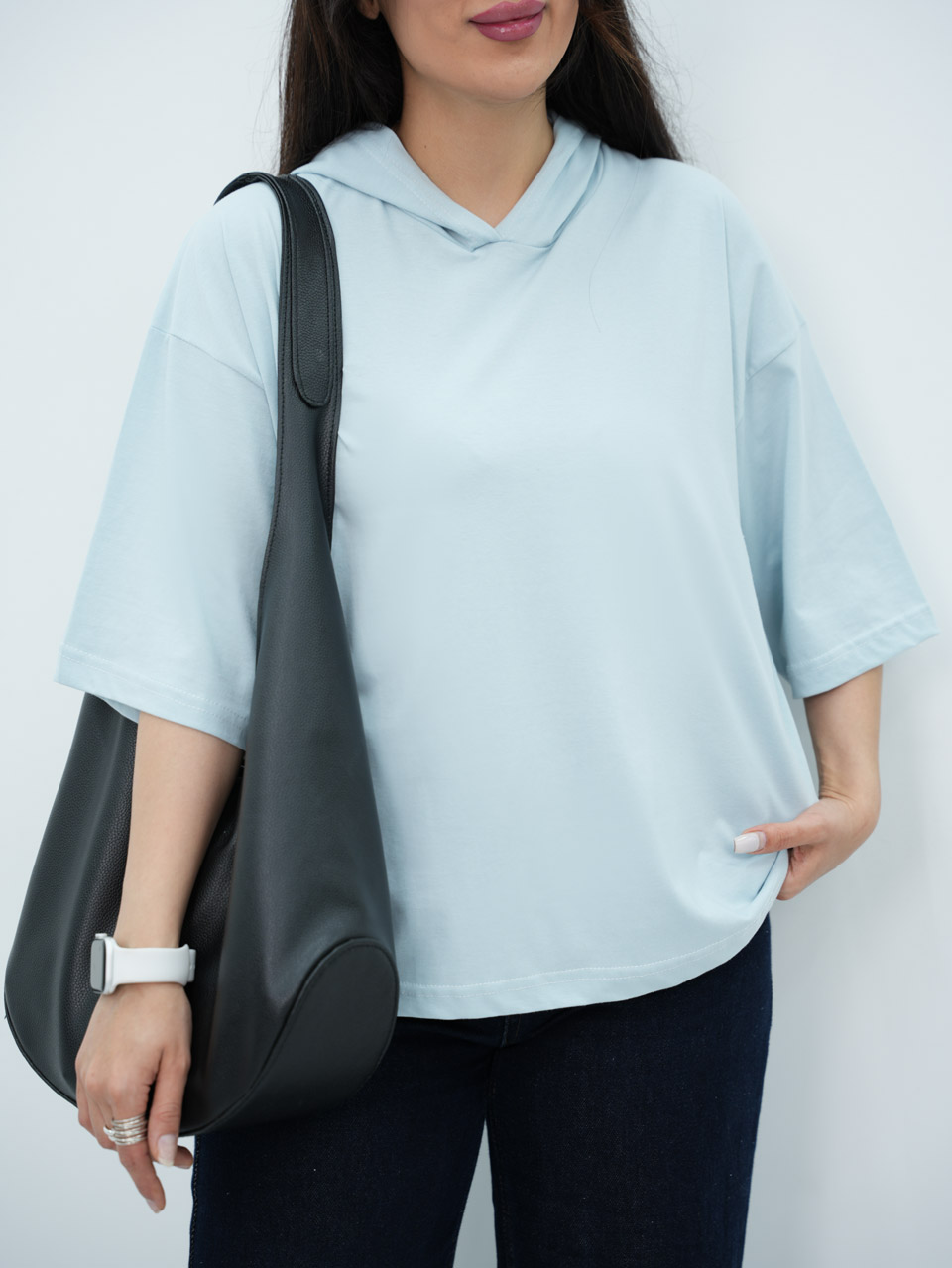 تیشرت کلاهدار سورن کد7097
