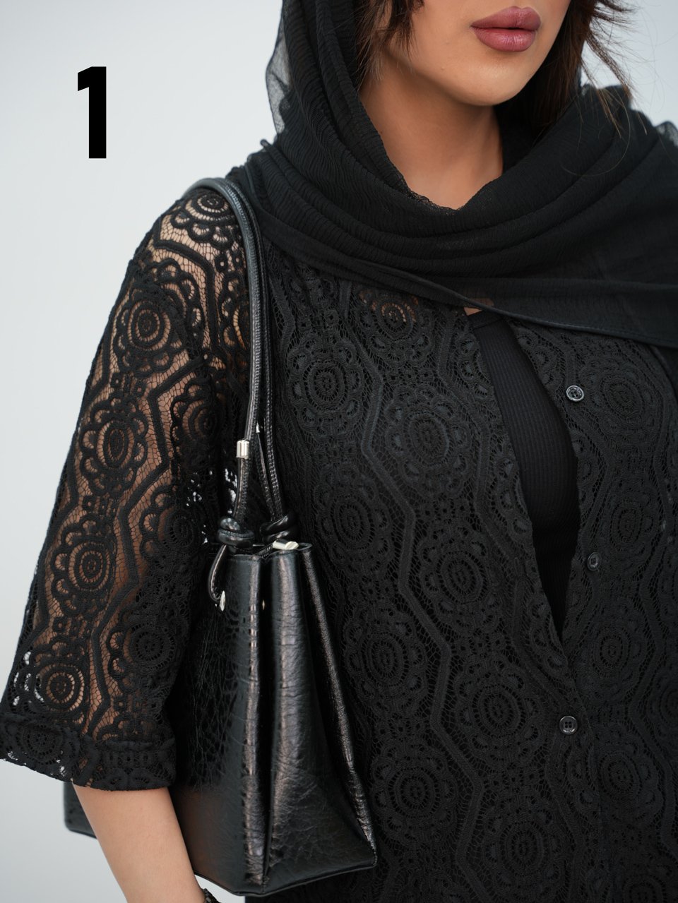شومیز دانتل ترند سمیرا کد7287