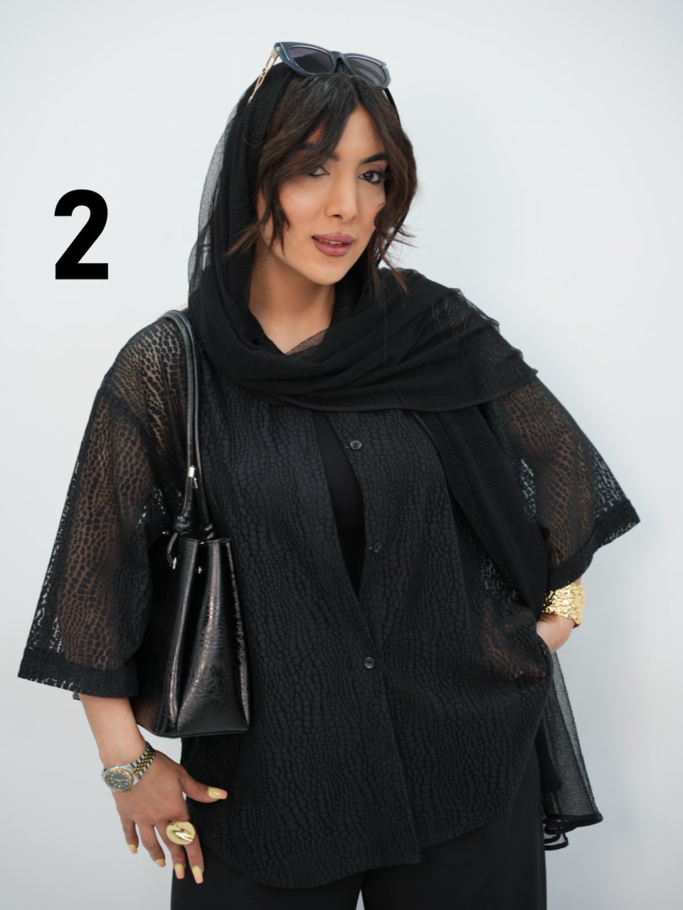 شومیز دانتل ترند سمیرا کد7287