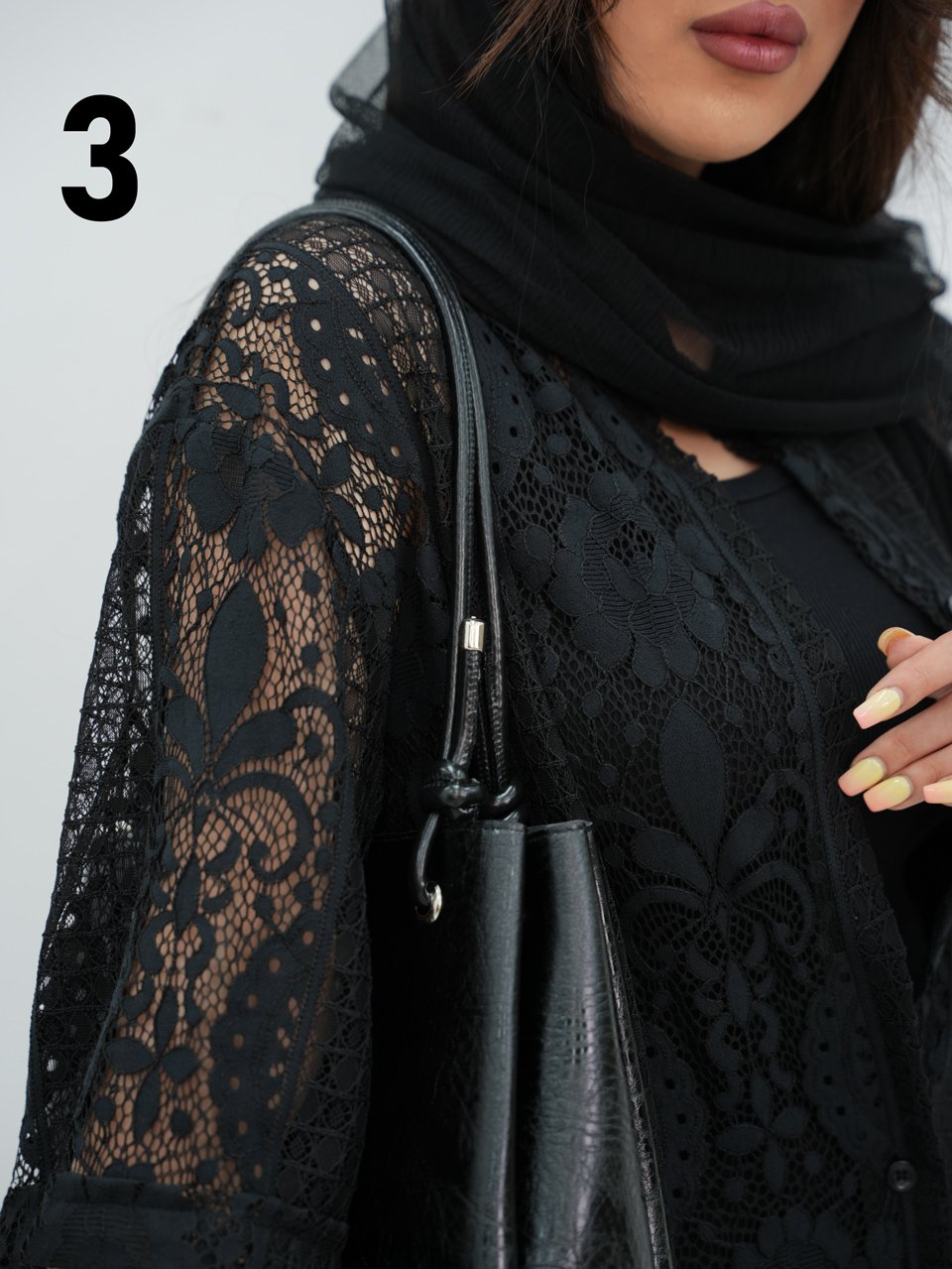 شومیز دانتل ترند سمیرا کد7287