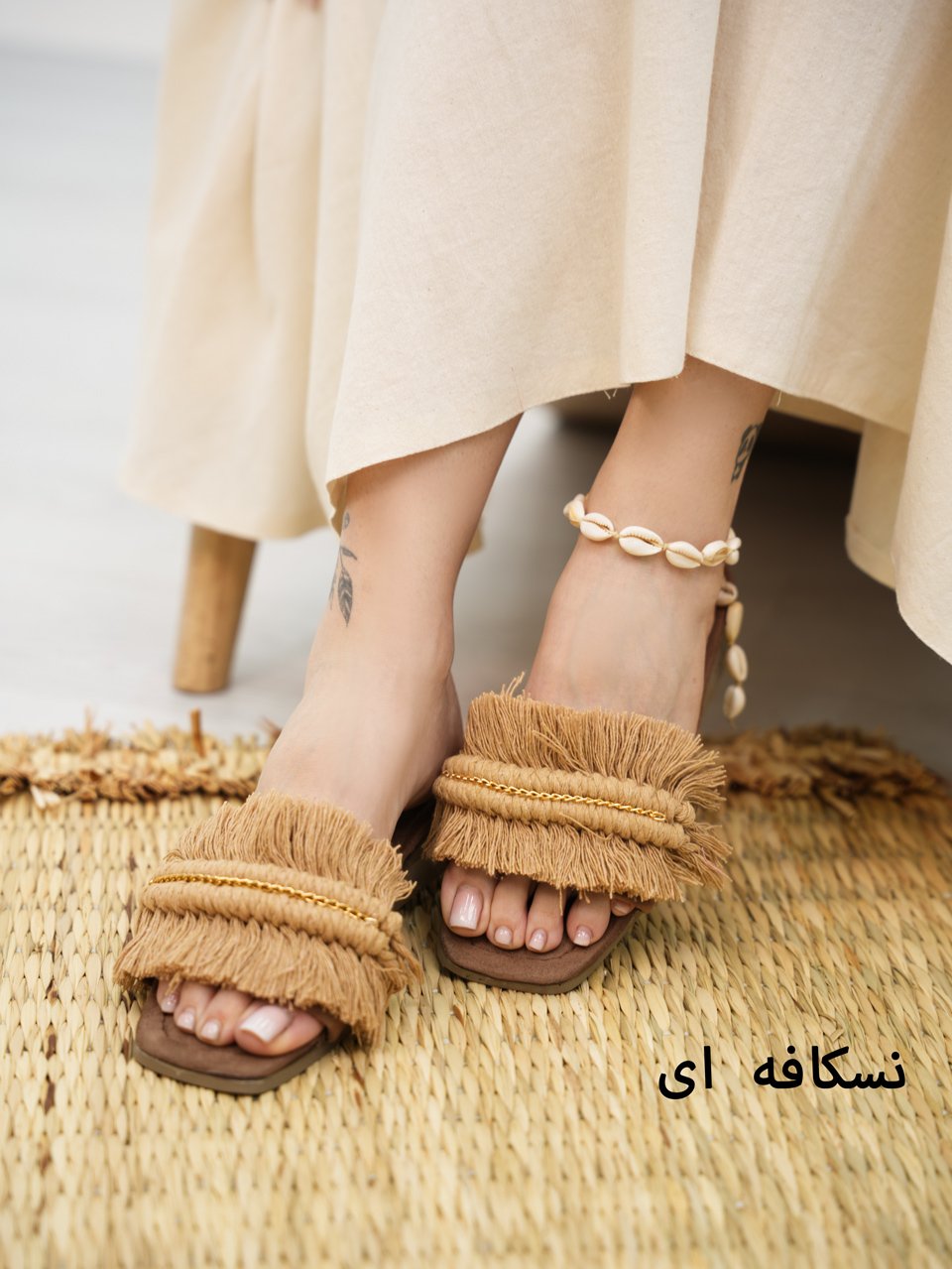 صندل مکرومه سپیده کد7290